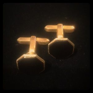 Vintage Brass Cufflinks